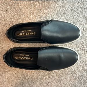 NWT Cole Haan grand pro spectator 2 - black leather size 8